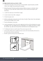 Preview for 38 page of Caple DI482 Instruction Manual