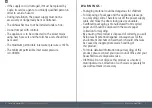 Preview for 4 page of Caple DI491 Instruction Manual