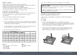 Preview for 7 page of Caple DI491 Instruction Manual