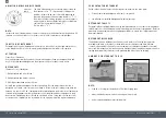 Preview for 9 page of Caple DI491 Instruction Manual