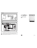 Preview for 1 page of Caple Di604 User Manual