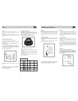 Preview for 3 page of Caple Di604 User Manual