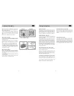 Preview for 4 page of Caple Di604 User Manual