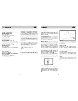 Preview for 6 page of Caple Di604 User Manual