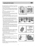 Предварительный просмотр 6 страницы Caple Di605DL Instruction Manual