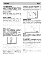 Preview for 11 page of Caple Di605DL Instruction Manual