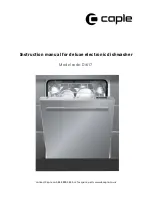 Caple Di617 Instruction Manual preview