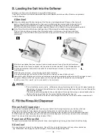 Preview for 9 page of Caple Di627 Instruction Manual