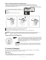 Preview for 10 page of Caple Di627 Instruction Manual