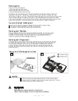 Preview for 11 page of Caple Di627 Instruction Manual