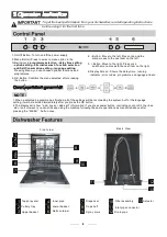 Preview for 6 page of Caple Di628 Instruction Manual