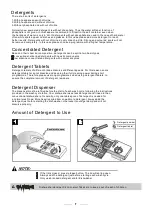 Preview for 10 page of Caple Di628 Instruction Manual