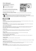 Preview for 11 page of Caple Di628 Instruction Manual