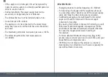 Preview for 4 page of Caple DI631-2 Instruction Manual