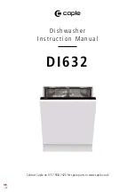 Caple DI632 Instruction Manual preview