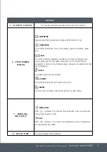 Preview for 11 page of Caple DI632 Instruction Manual