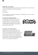 Preview for 22 page of Caple DI632 Instruction Manual