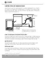 Preview for 20 page of Caple Di641 Instruction Manual