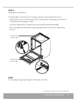 Preview for 25 page of Caple Di641 Instruction Manual