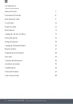 Preview for 2 page of Caple DI642 Instructions Manual