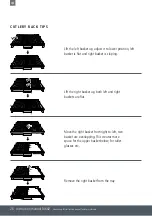 Preview for 26 page of Caple DI642 Instructions Manual