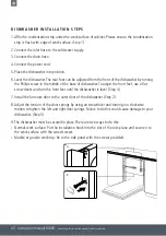 Preview for 42 page of Caple DI642 Instructions Manual