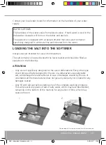 Preview for 13 page of Caple DI651 Instruction Manual