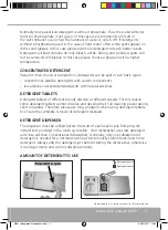 Preview for 17 page of Caple DI651 Instruction Manual