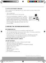 Preview for 19 page of Caple DI651 Instruction Manual