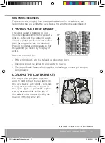 Preview for 21 page of Caple DI651 Instruction Manual