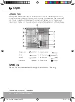 Preview for 26 page of Caple DI651 Instruction Manual