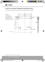 Preview for 36 page of Caple DI651 Instruction Manual