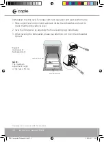 Preview for 40 page of Caple DI651 Instruction Manual