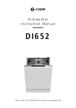 Caple DI652 Instruction Manual preview