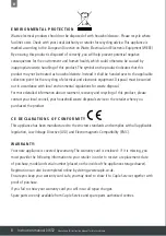 Preview for 8 page of Caple DI652 Instruction Manual