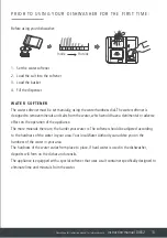 Preview for 13 page of Caple DI652 Instruction Manual