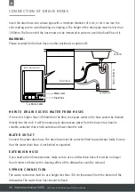 Preview for 36 page of Caple DI652 Instruction Manual