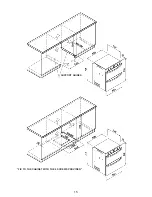 Предварительный просмотр 15 страницы Caple E72A Installation And Operating Instructions Manual