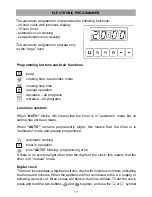 Предварительный просмотр 17 страницы Caple E72A Installation And Operating Instructions Manual