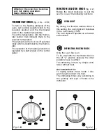 Preview for 7 page of Caple FAN OVENS Instructions For Use Manual