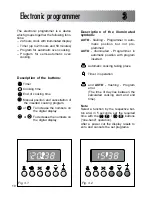 Preview for 10 page of Caple FAN OVENS Instructions For Use Manual