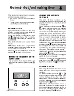 Preview for 14 page of Caple FAN OVENS Instructions For Use Manual