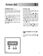 Preview for 15 page of Caple FAN OVENS Instructions For Use Manual