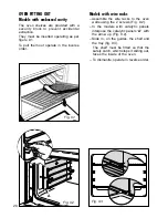 Preview for 20 page of Caple FAN OVENS Instructions For Use Manual