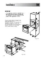 Preview for 26 page of Caple FAN OVENS Instructions For Use Manual