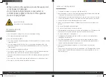 Предварительный просмотр 5 страницы Caple FF60 Instruction Manual