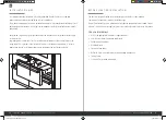 Предварительный просмотр 16 страницы Caple FF60 Instruction Manual