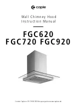 Caple FGC620 Instruction Manual preview