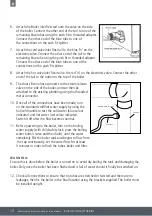 Предварительный просмотр 12 страницы Caple FOS/4IN1/BS Instruction Manual