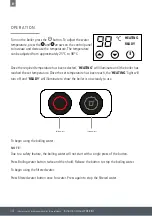 Предварительный просмотр 14 страницы Caple FOS/4IN1/BS Instruction Manual